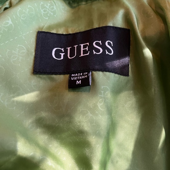 Green Guess Blazer - Picture 5 of 5